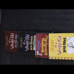 Diary of wimpy kid books